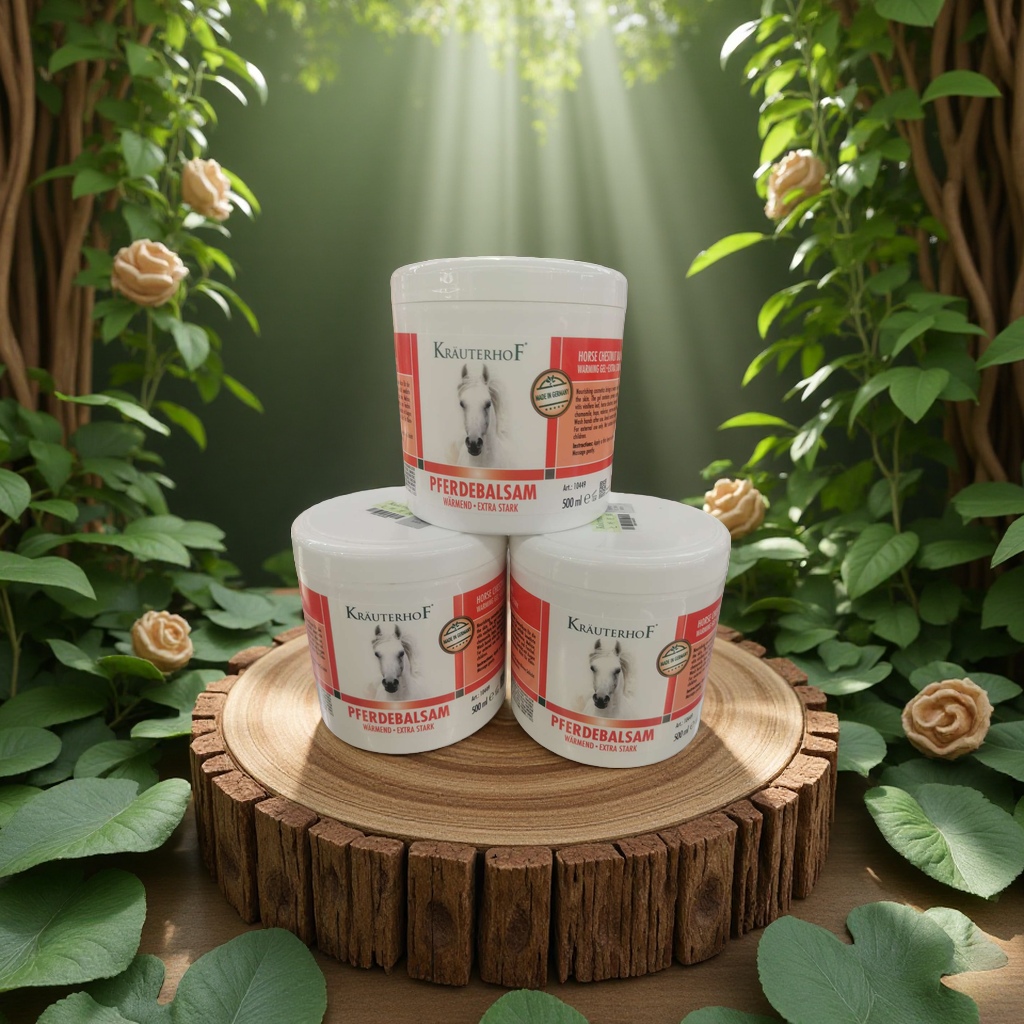 The essential oil formula of the German Seven-leaf Estate chestnut Massage gel for relieving muscle soreness
