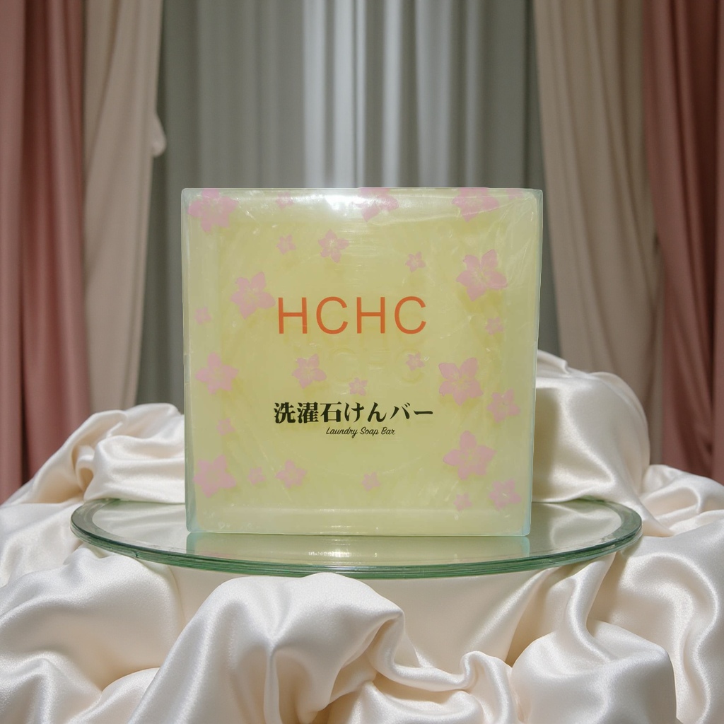 Japanese HCHC plant-based laundry soap detail image 1