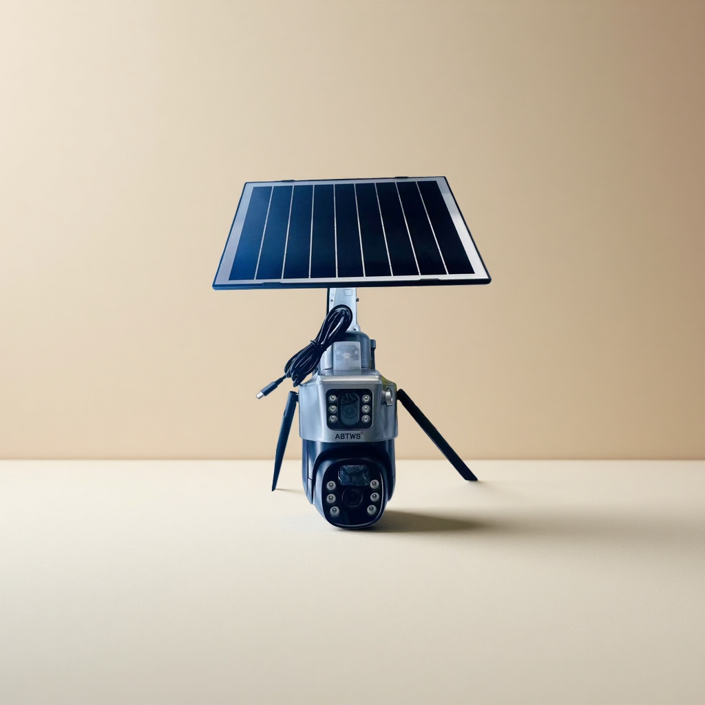 阿波特监控设备高清夜视智能家用安防