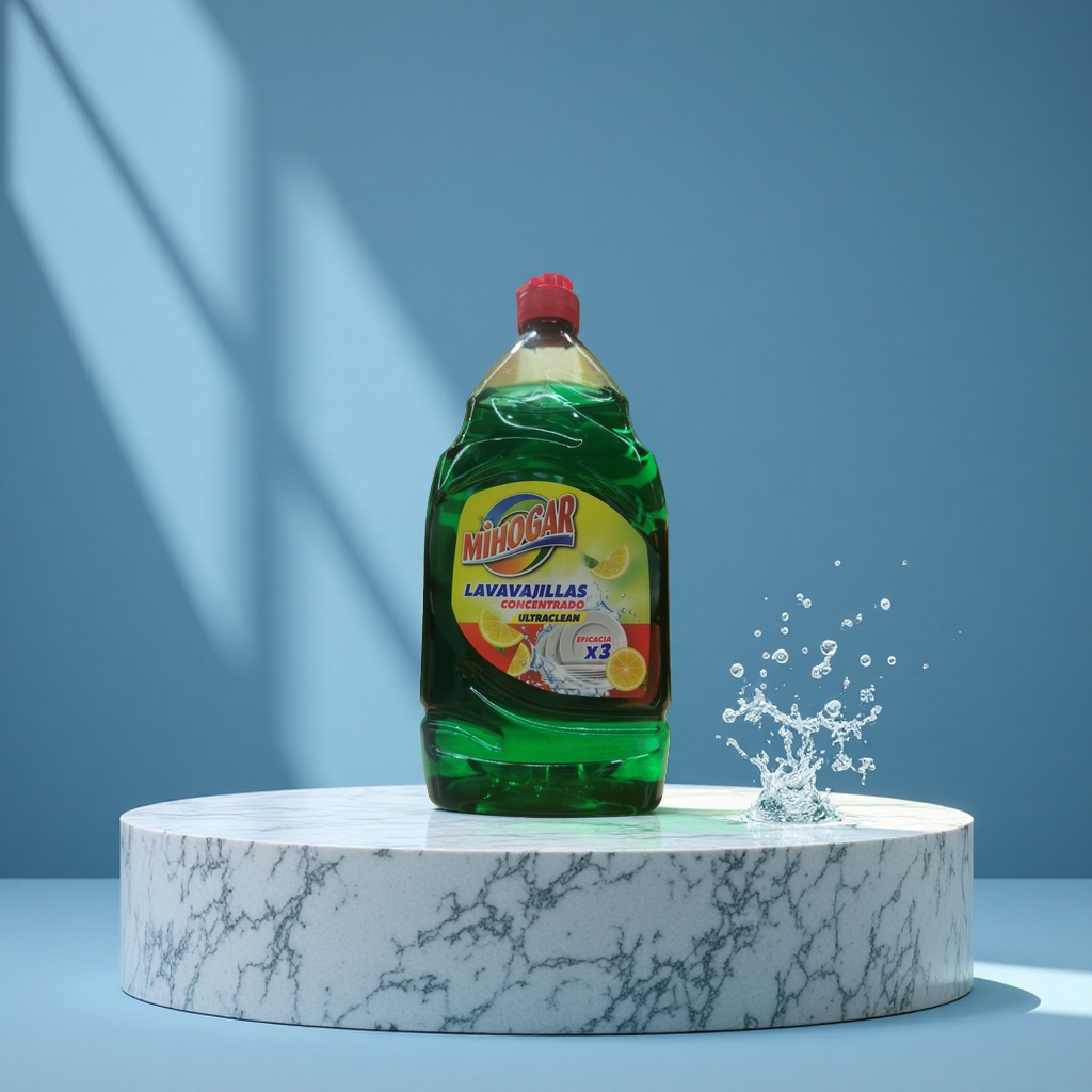 Spanish highly concentrated plant-based detergent Application Scenario