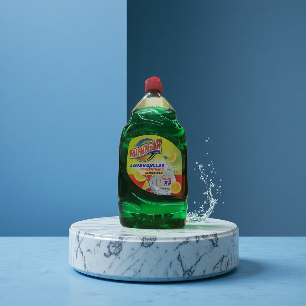 Spanish highly concentrated plant-based detergent Specification image