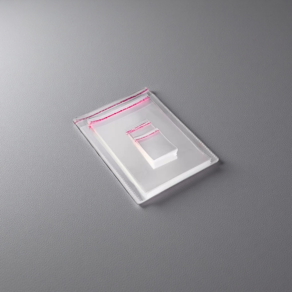 100 opp self-adhesive bags, dust-proof, water-proof, sealed and fresh-keeping storage bags Application Scenario