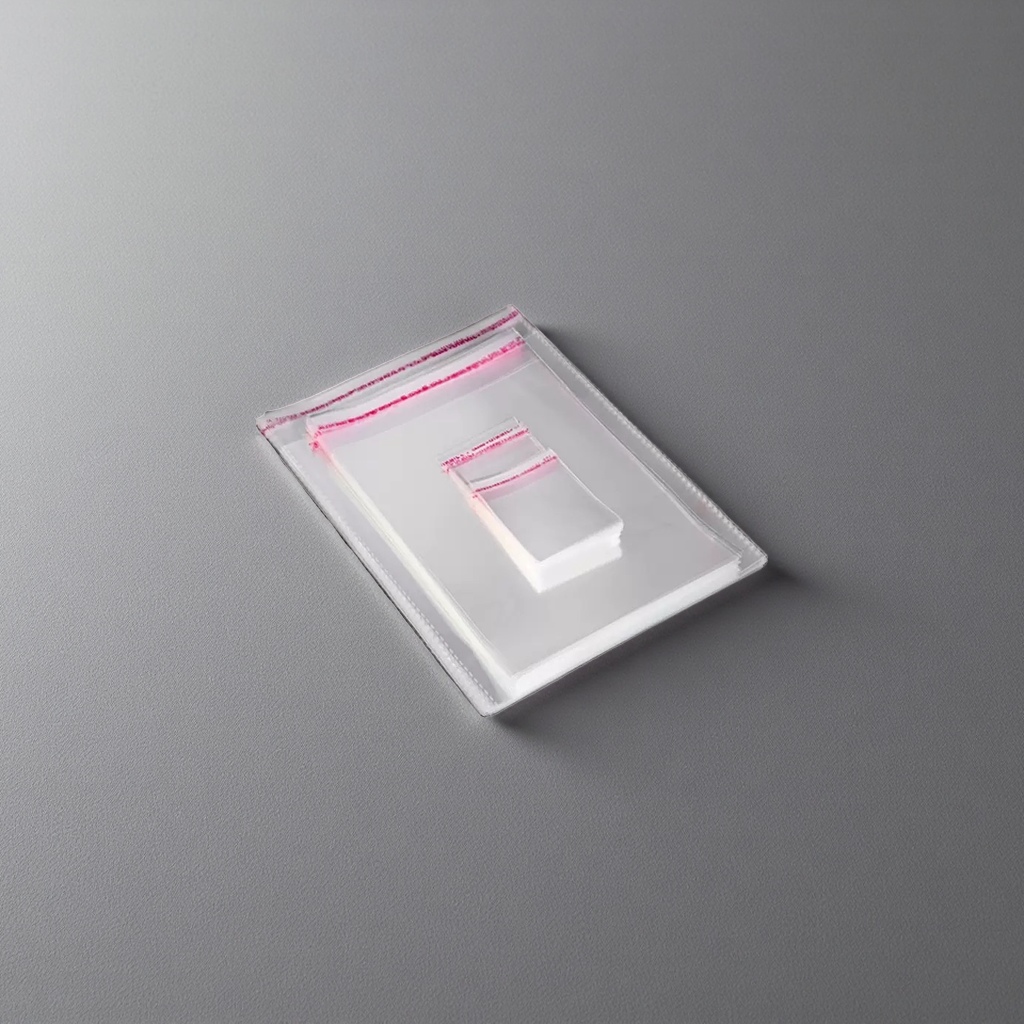 100 opp self-adhesive bags, dust-proof, water-proof, sealed and fresh-keeping storage bags Specification image