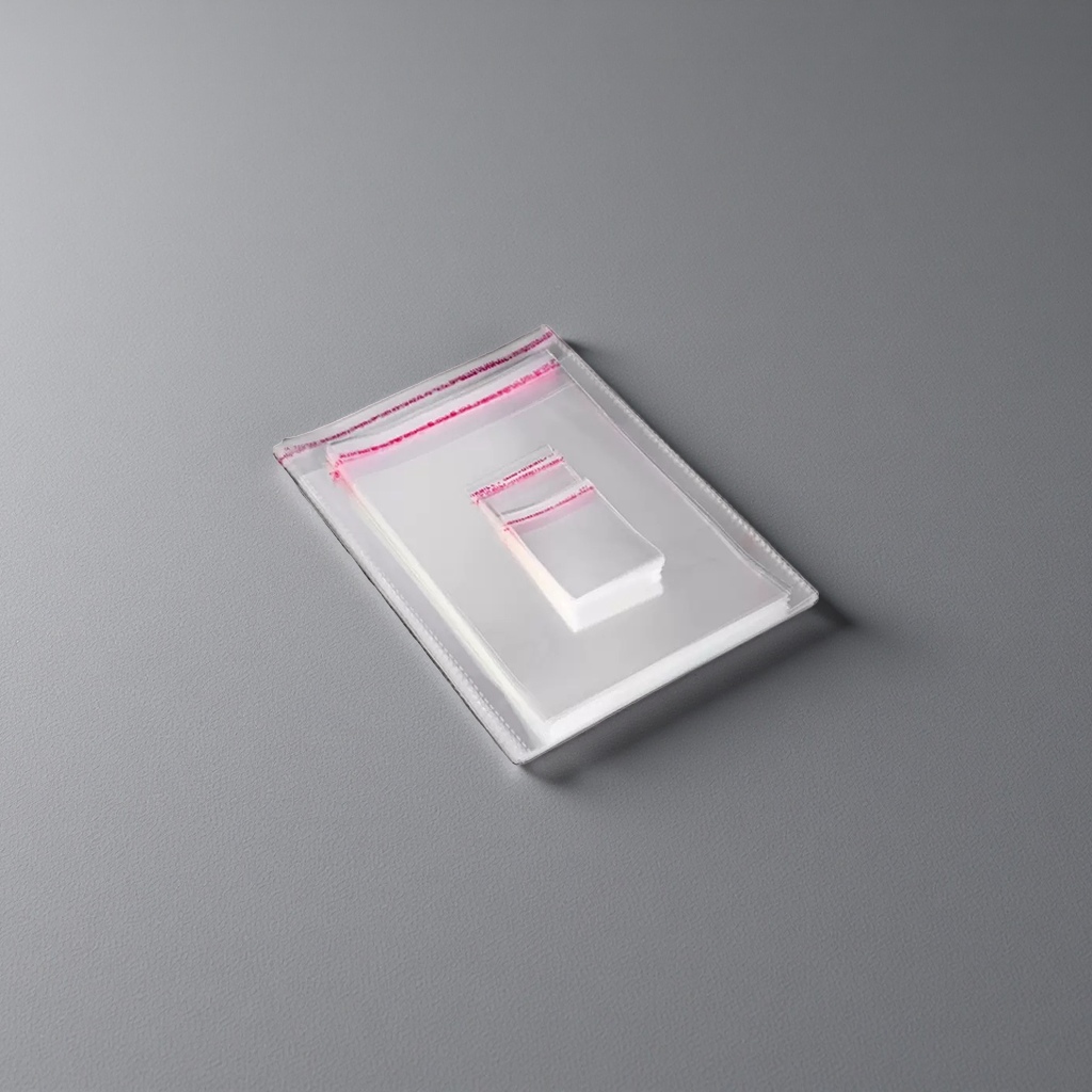 100 opp self-adhesive bags, dust-proof, water-proof, sealed and fresh-keeping storage bags details Picture