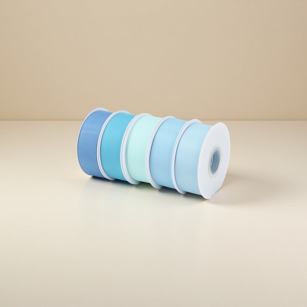 Centimeter polyester ribbed webbing packaging webbing jewelry accessories Application Scenario