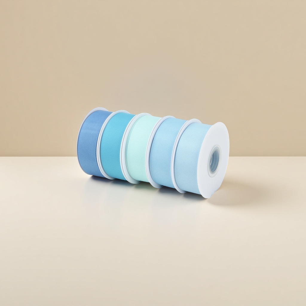 Centimeter polyester ribbed webbing packaging webbing jewelry accessories Specification image