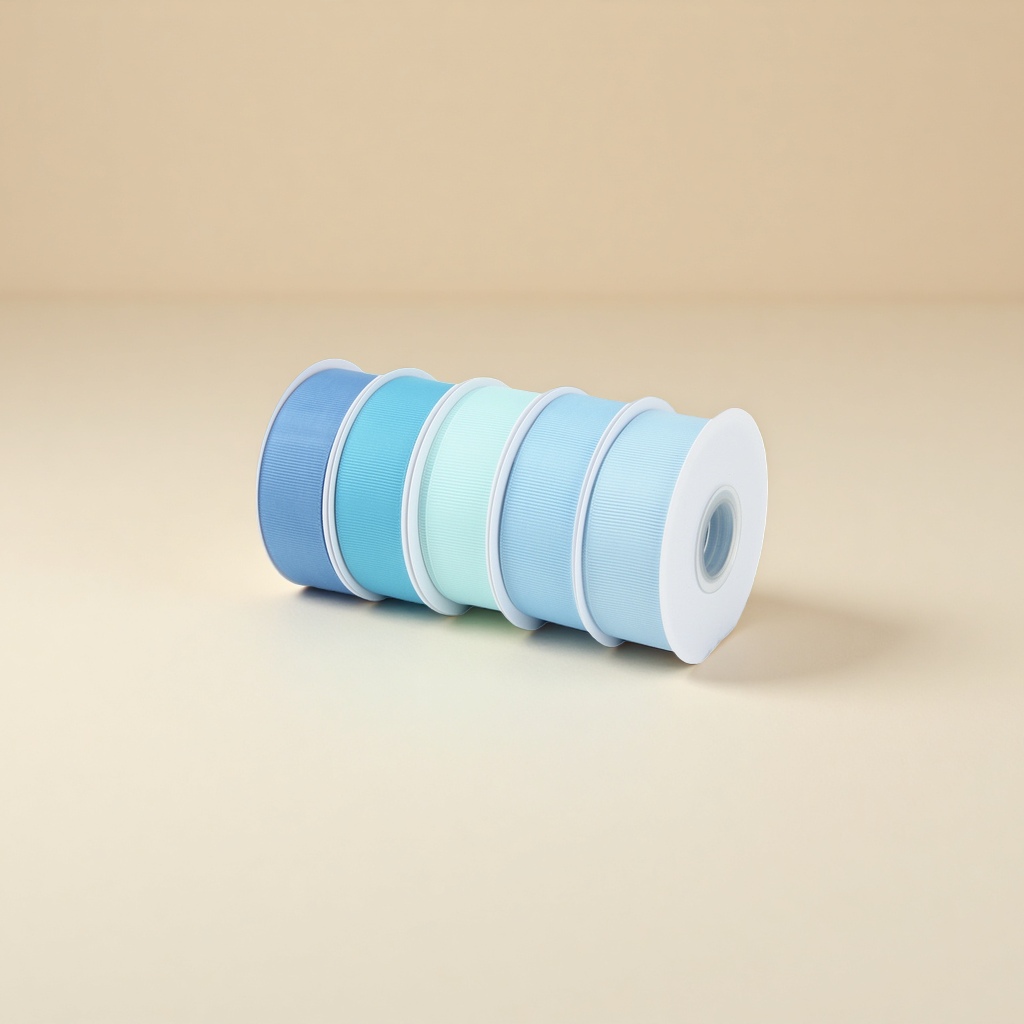 Centimeter polyester ribbed webbing packaging webbing jewelry accessories details Picture