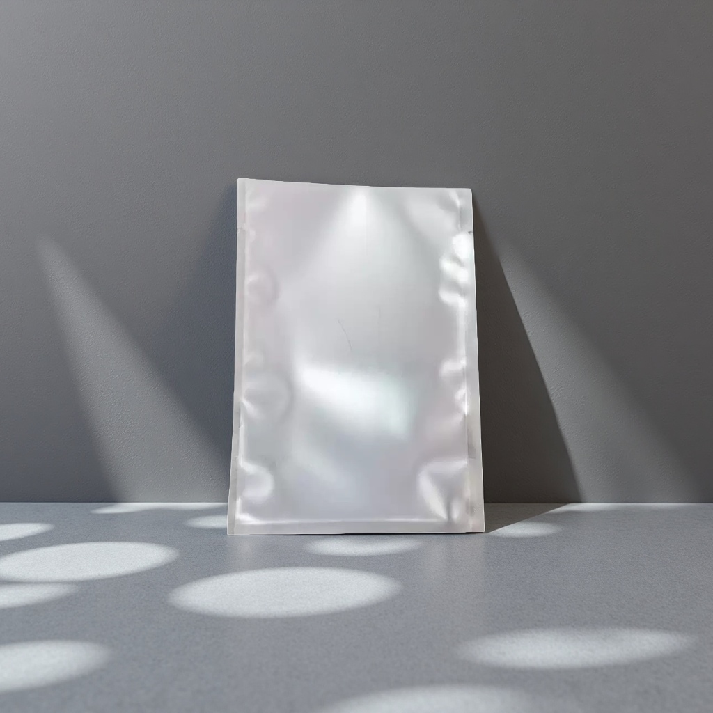Pearlescent opp bags, transparent plastic bags, office supplies storage bags