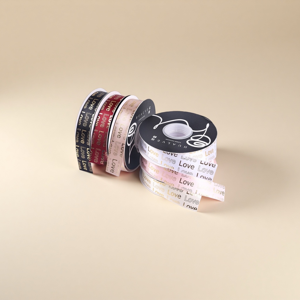 Flower packaging webbing, gift ribbon packaging, webbing accessories, gift packaging tape Specification image