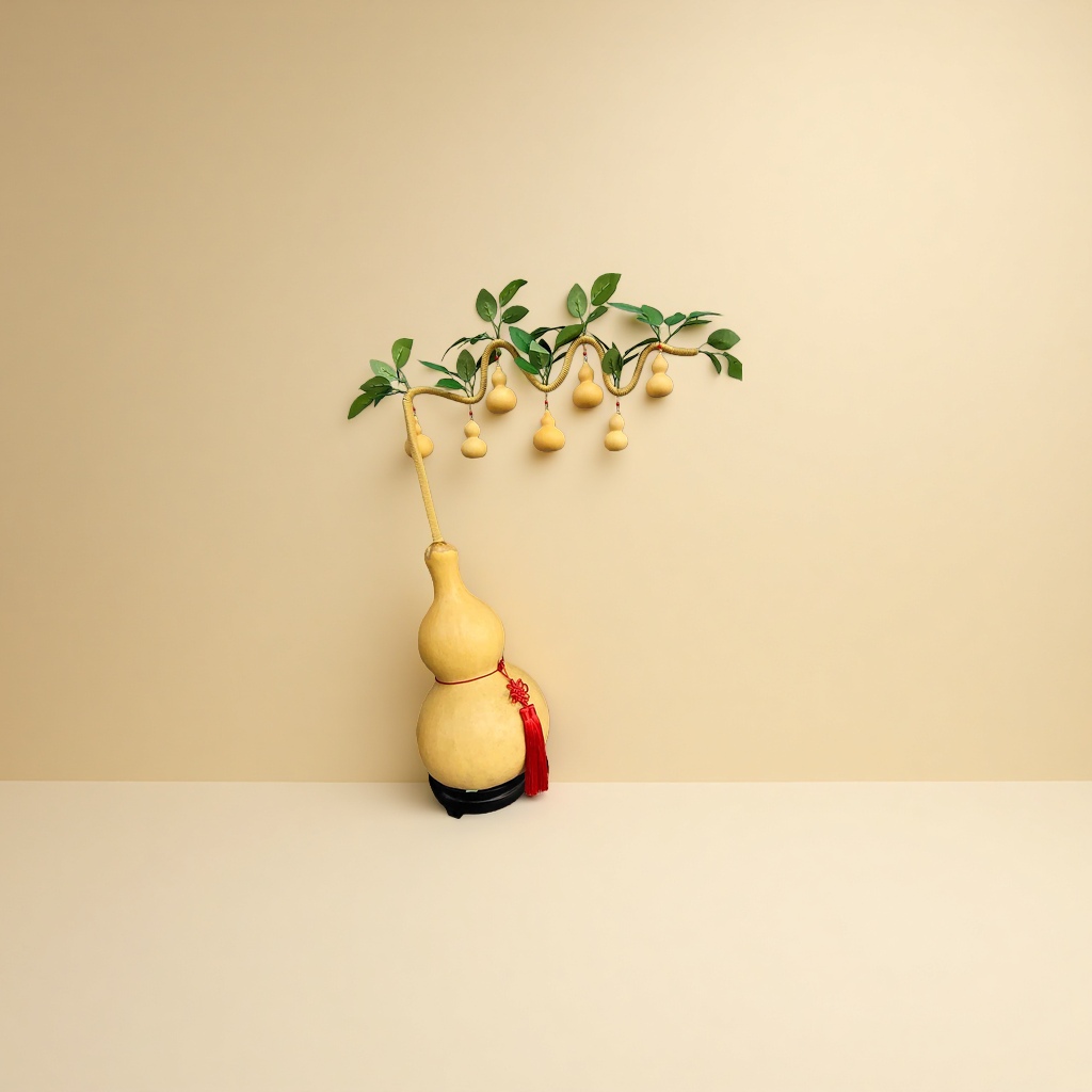 Gourd handicrafts, gourd pendants, home decoration Application Scenario