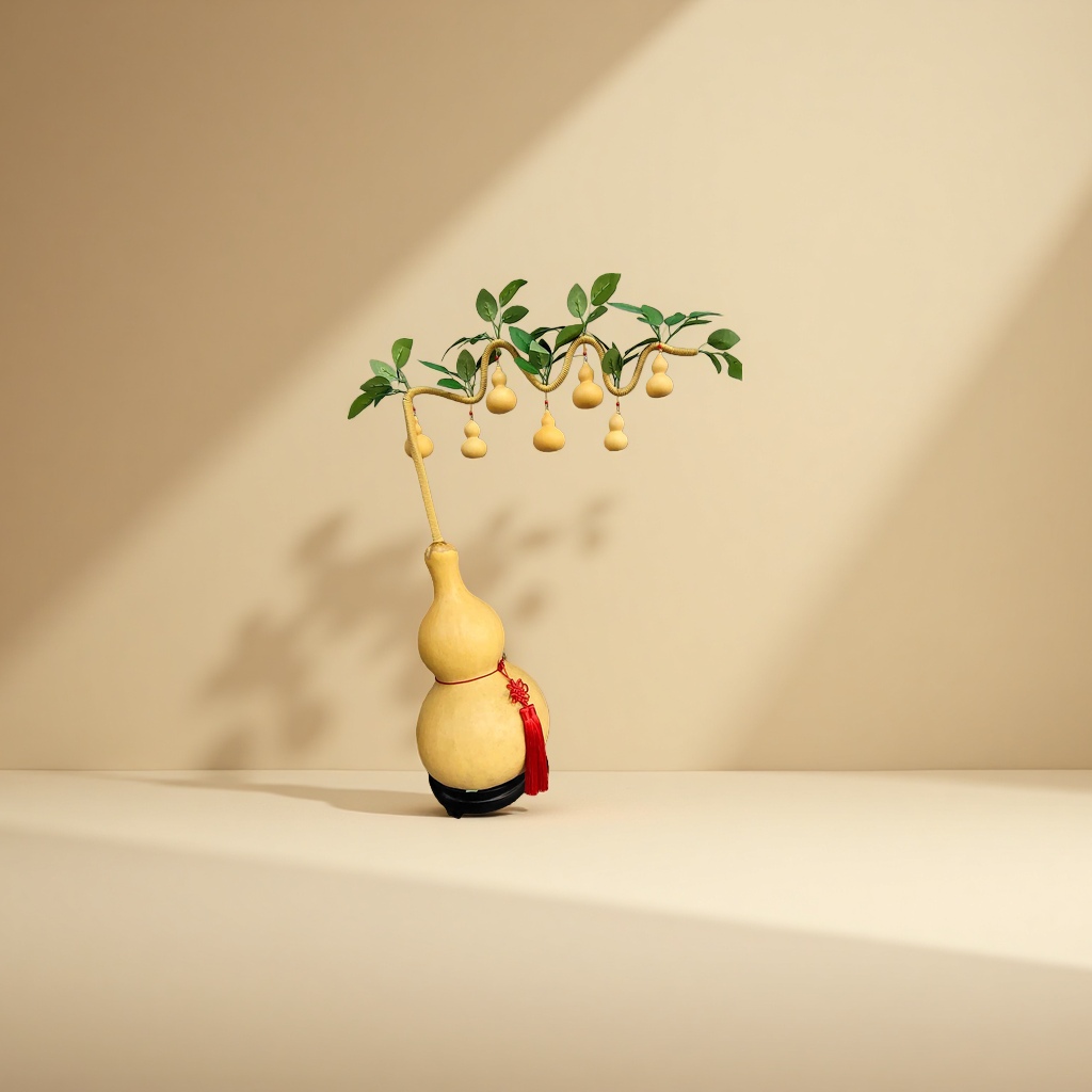 Gourd handicrafts, gourd pendants, home decoration Specification image