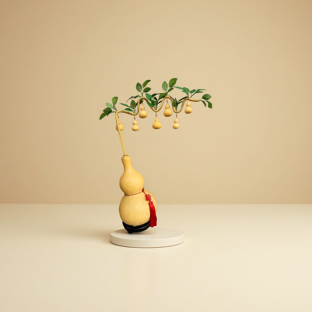 葫芦工艺品，葫芦挂件，家居装饰