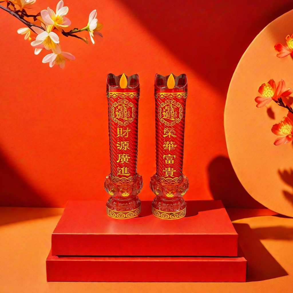 Electric candles, LED electric candles, wedding battery, plug-in dual-purpose simulation candle lamps, candles, electric candles