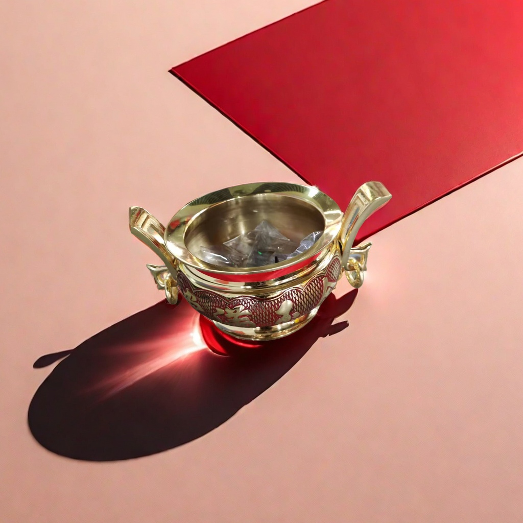 铜香炉产品图