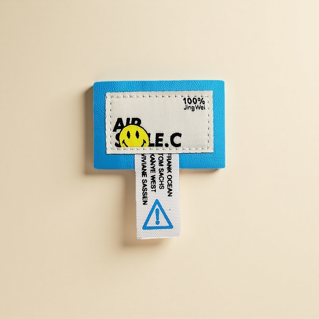 Leather labels, fabric labels, decorative labels, clothing accessories, fashionable and exquisite Specification image