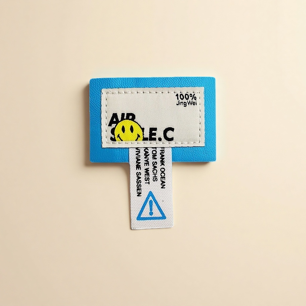 Leather labels, fabric labels, decorative labels, clothing accessories, fashionable and exquisite details Picture