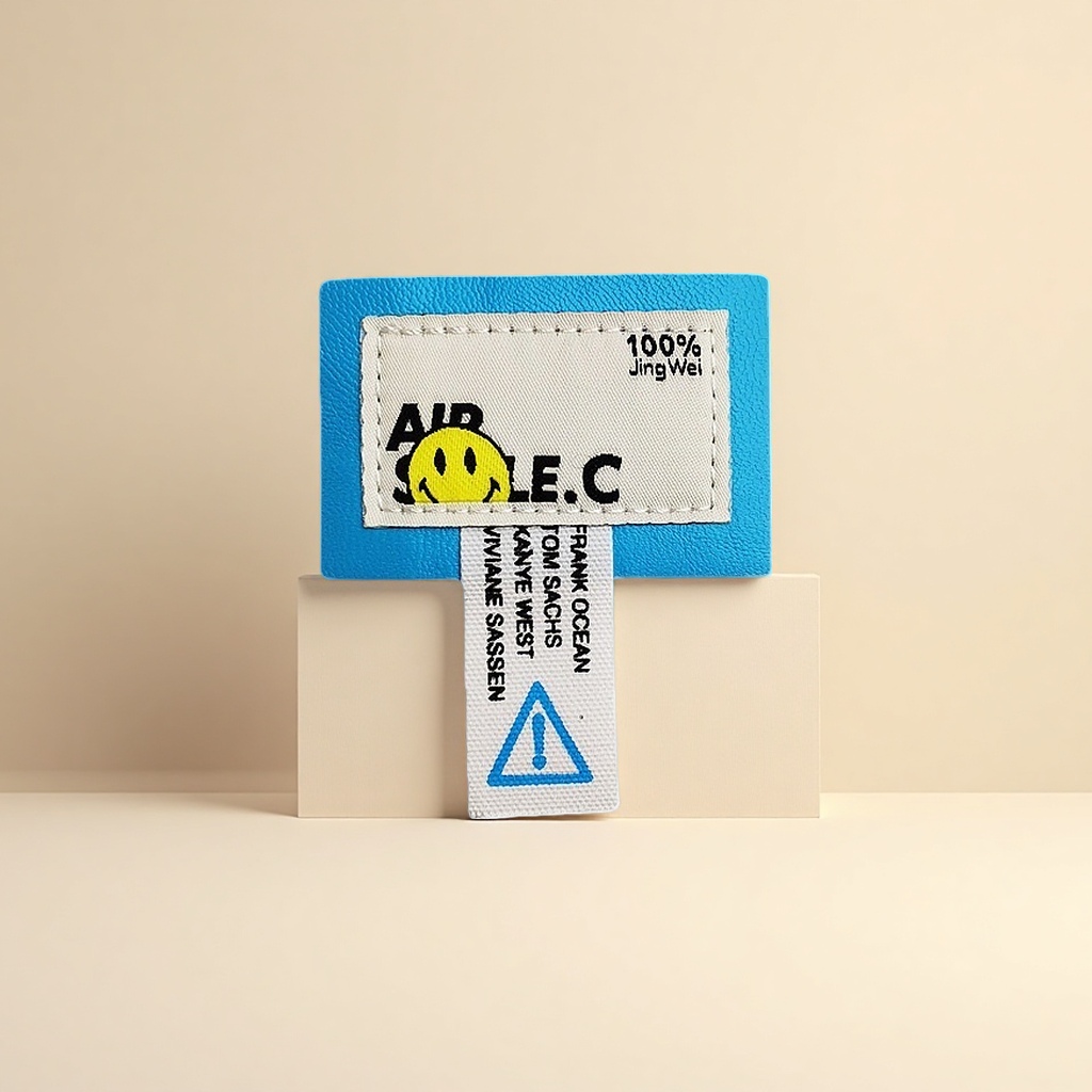 Leather labels, fabric labels, decorative labels, clothing accessories, fashionable and exquisite Application Scenario