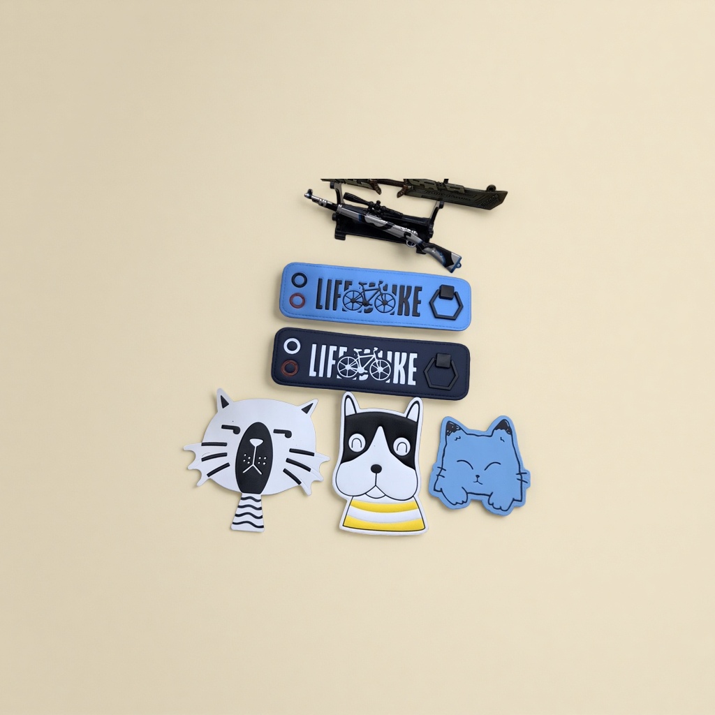 Fabric labels, decorative labels, clothing accessories, fashionable and exquisite, patchwork clothing, trendy brand trademarks Application Scenario