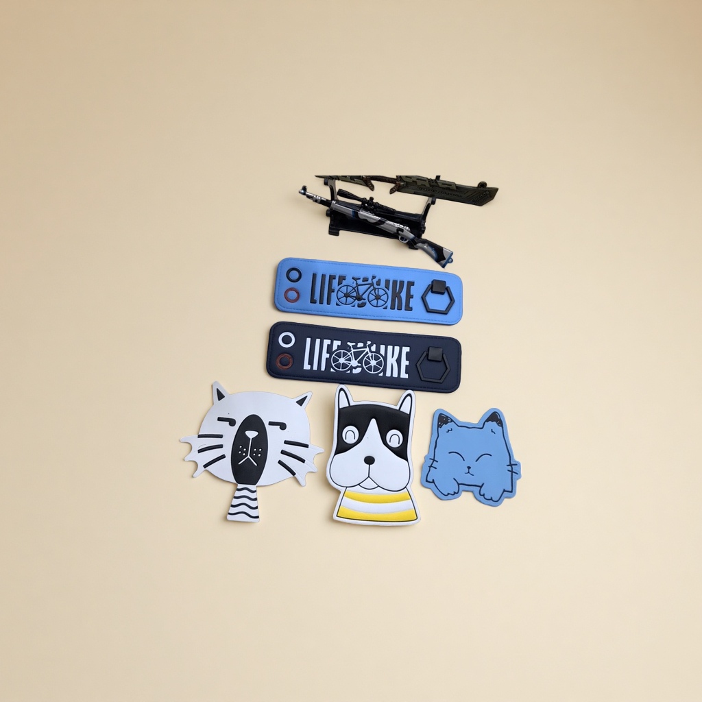 Fabric labels, decorative labels, clothing accessories, fashionable and exquisite, patchwork clothing, trendy brand trademarks