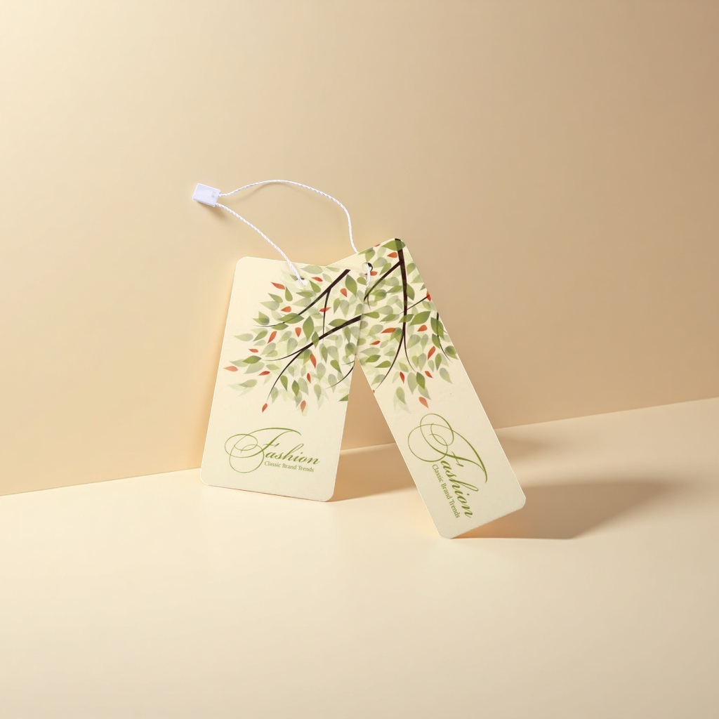 Customized clothing tags, clothing tags Application Scenario