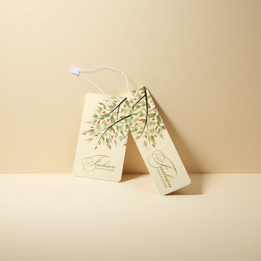 Customized clothing tags, clothing tags details Picture