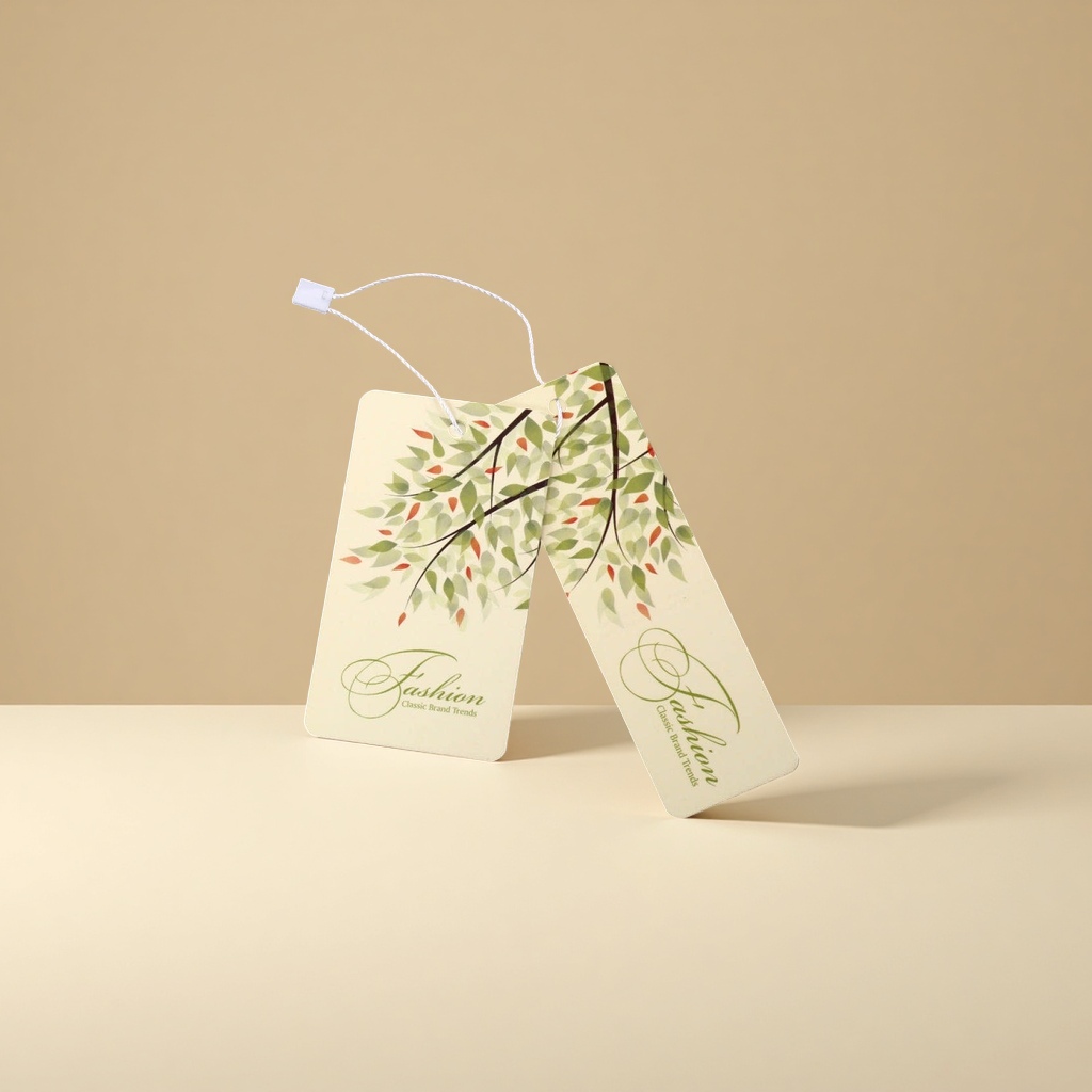 Customized clothing tags, clothing tags Specification image