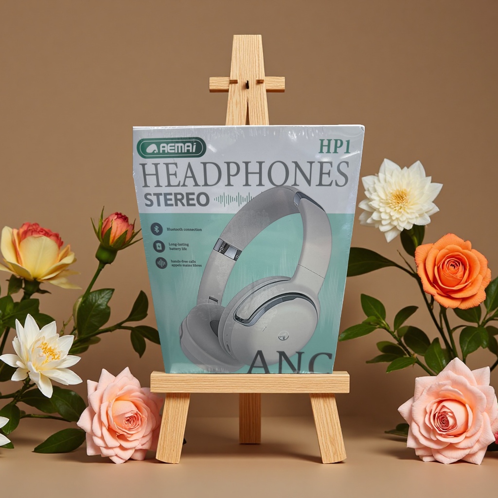 This is a universal model of Bluetooth headphones with wireless noise cancellation, high-definition sound quality and long battery life Specification image
