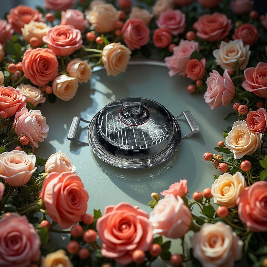 The ashtray is a simple and modern household ceramic anti-scald with a large capacity Specification image
