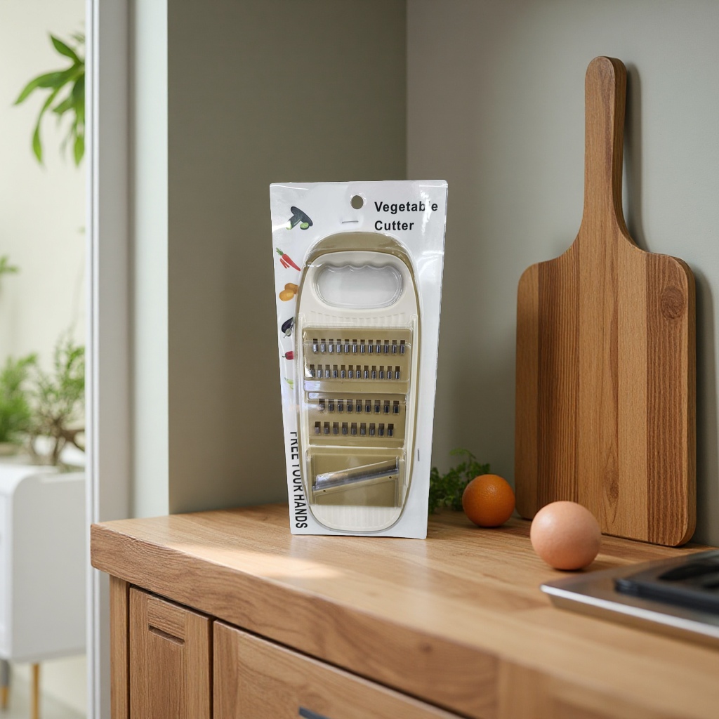 Double-headed grater, water chestnut peeler, fruit and vegetable grater with bowl, a perfect tool for scraping shredded radish details Picture
