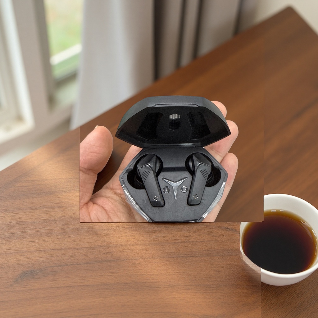 New black Bluetooth headphones with noise-cancelling, high-definition sound quality, comfortable to wear and wireless Application Scenario