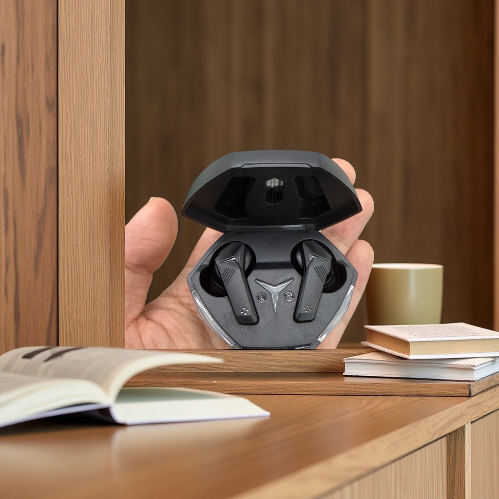 黑色蓝牙耳机降噪高清音质舒适佩戴无线新款