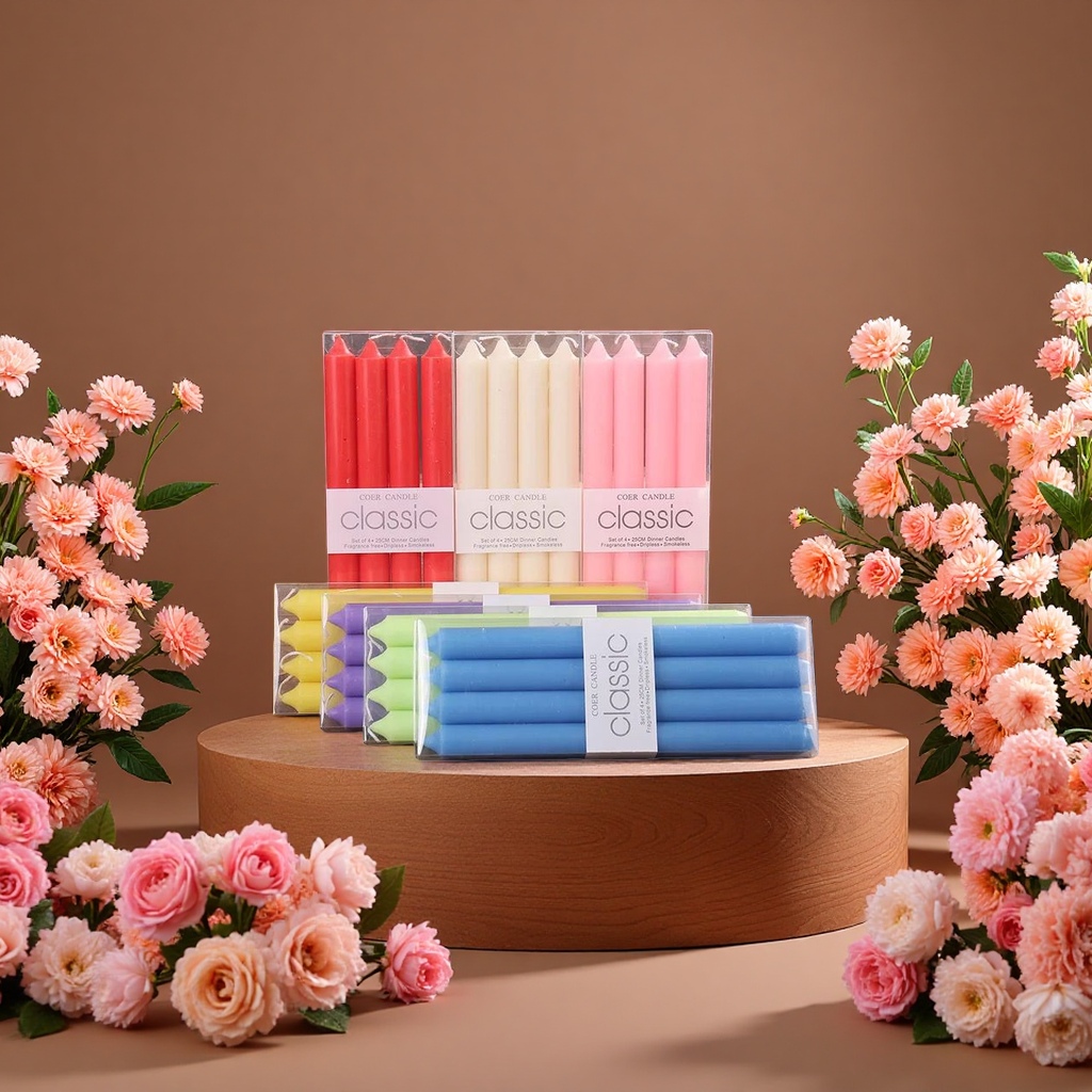 Jasmine scented candle 100g, fresh, elegant and long-lasting fragrance, natural soy material candle Application Scenario