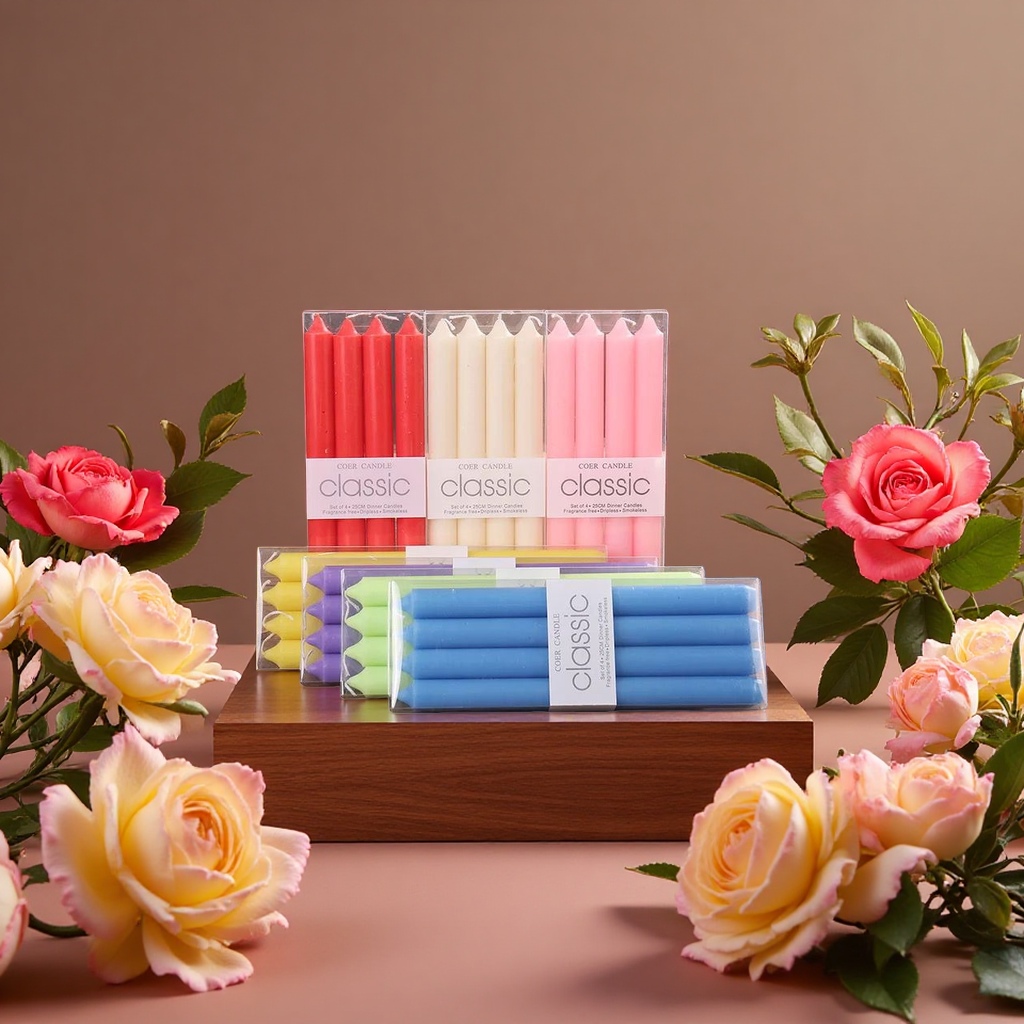 Jasmine scented candle 100g, fresh, elegant and long-lasting fragrance, natural soy material candle details Picture