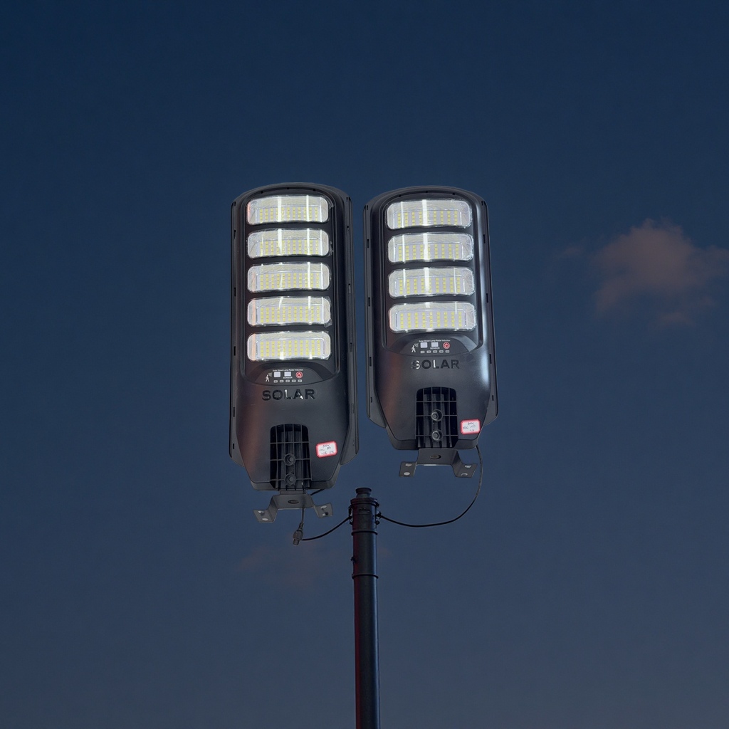Luz de calle solar cabeza al aire libre a prueba de agua y ahorro de energía iluminación bulbo 12V24V opcional Application Scenario