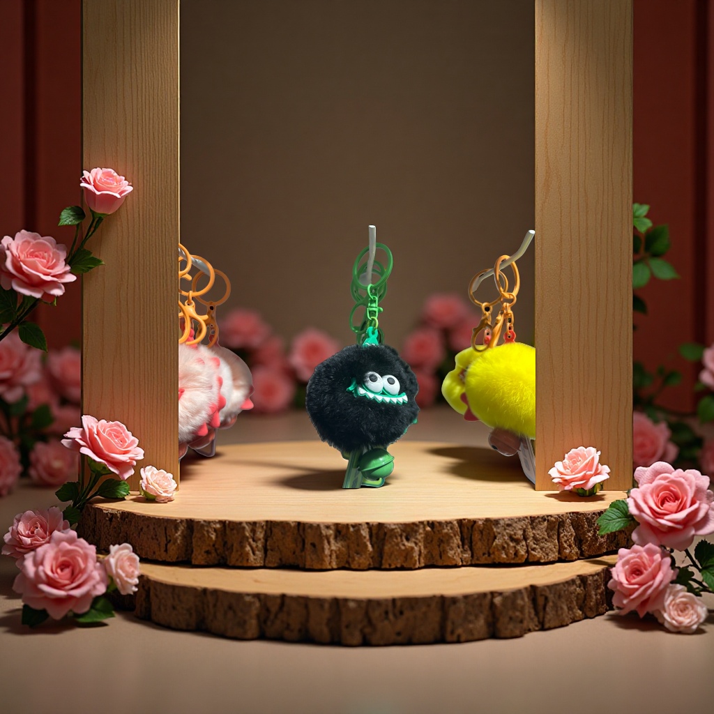 中国结钥匙扣手工编织红绳挂饰新年礼物节庆装饰品