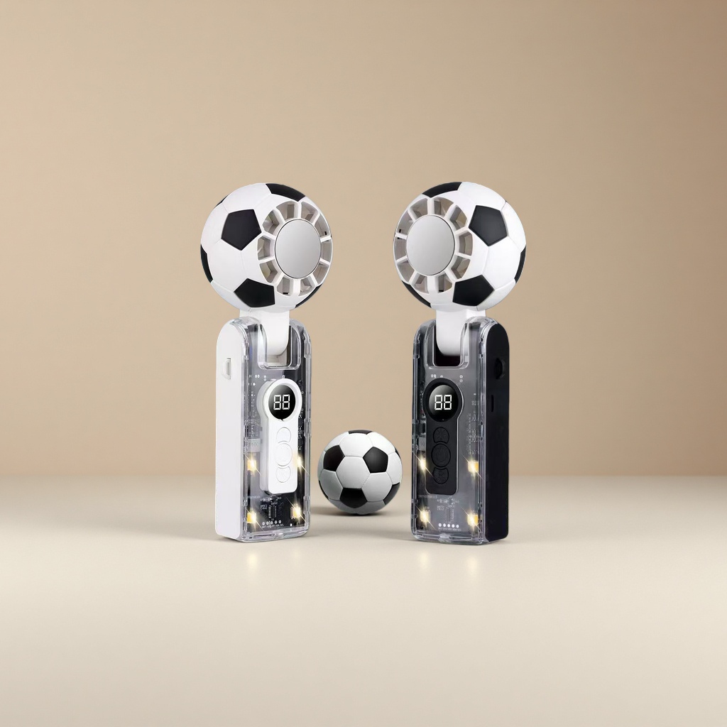 智能手持风扇可定制便携迷你静音充电款夏日清凉神器