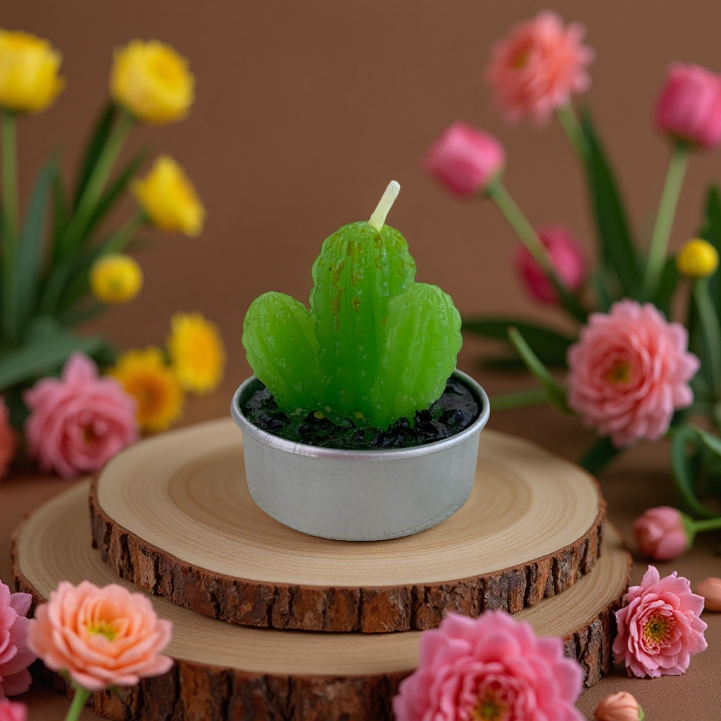 香薰蜡烛工具实物图
