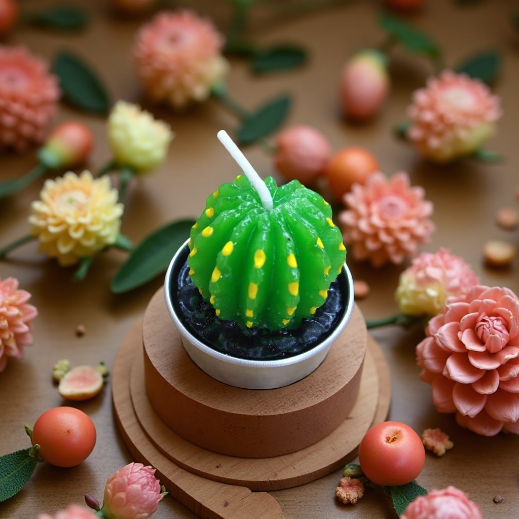 Aromatherapy candles, natural and fresh home decoration aromatherapy candles, aromatherapy details Picture
