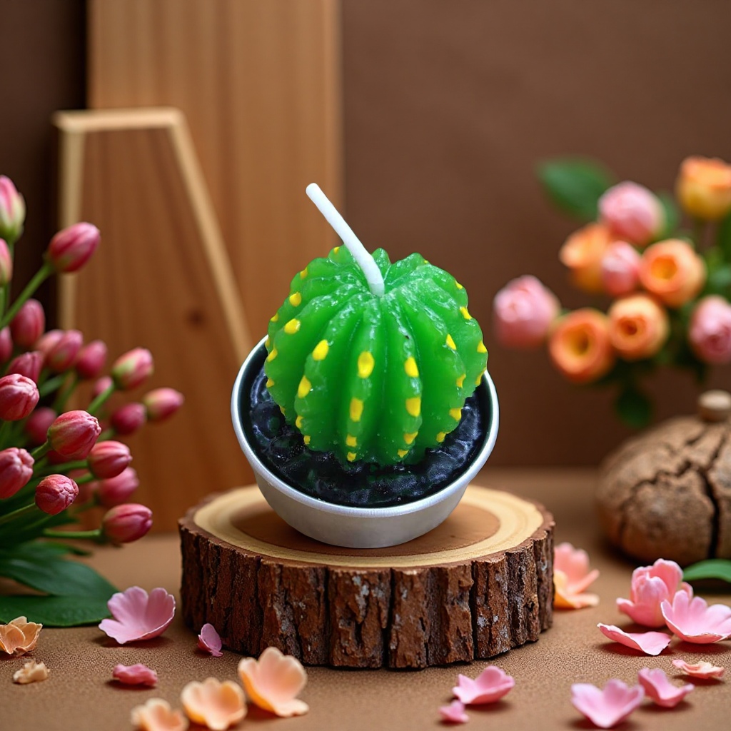 Aromatherapy candles, natural and fresh home decoration aromatherapy candles, aromatherapy Specification image