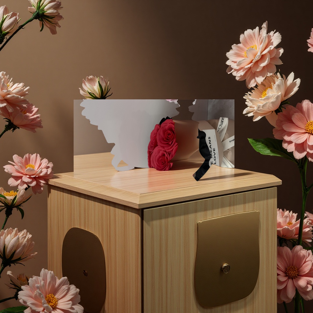 仿真花玫瑰花束详情图2