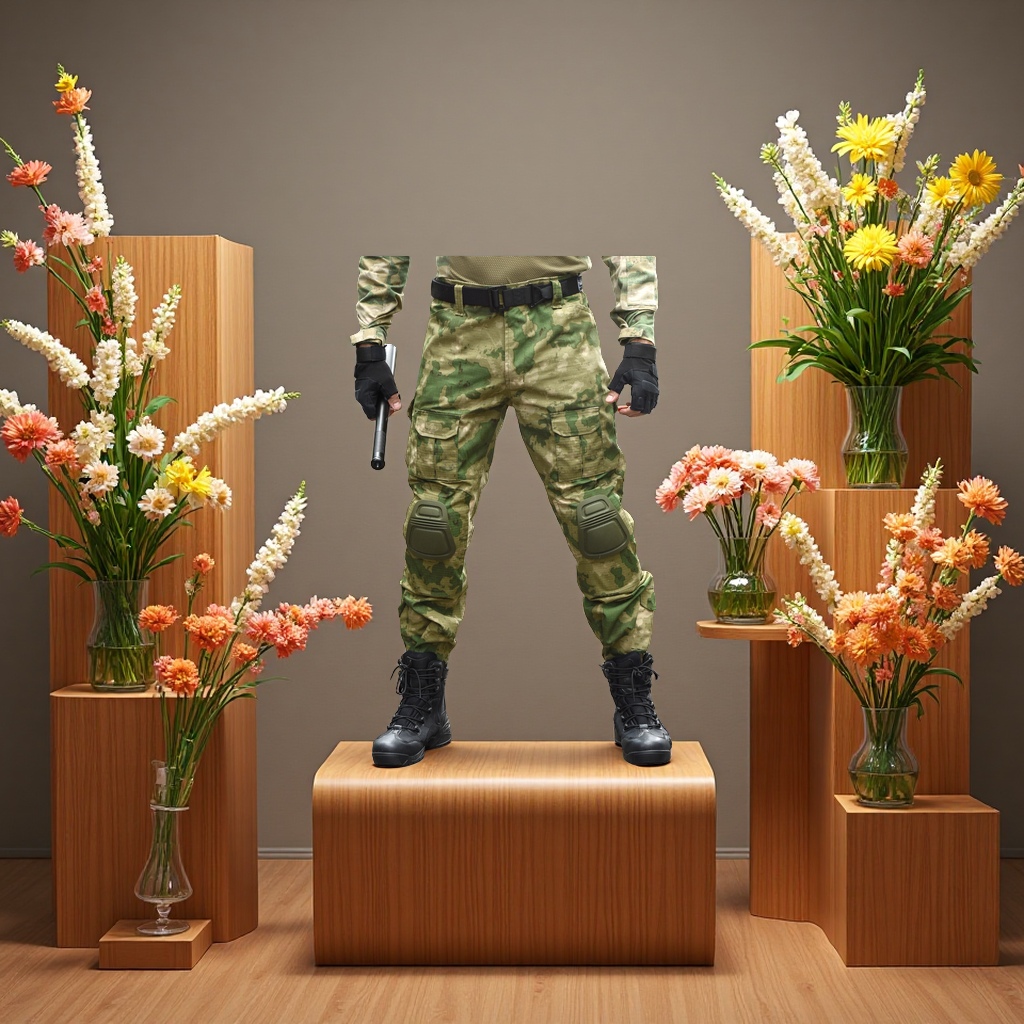 长裤产品图