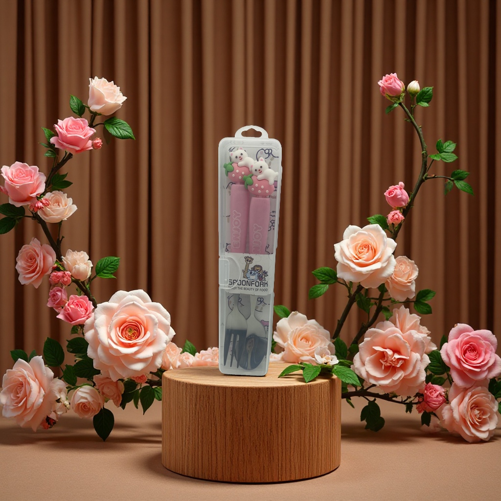 可折叠餐具/便携餐具实物图