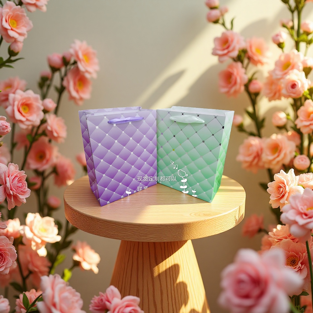 The handbag is simple, fashionable, large-capacity shopping bag and foldable storage bag Specification image
