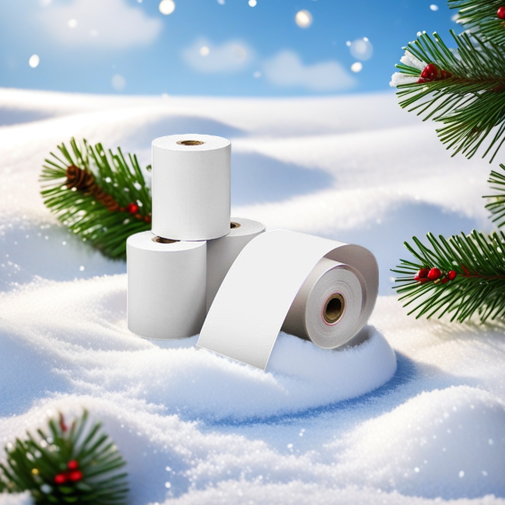 热敏纸实物图