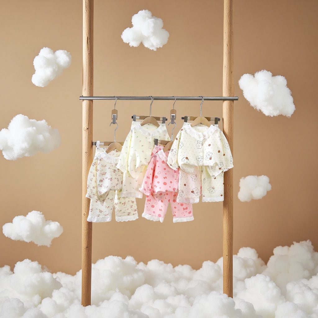 童棉袄/棉服实物图
