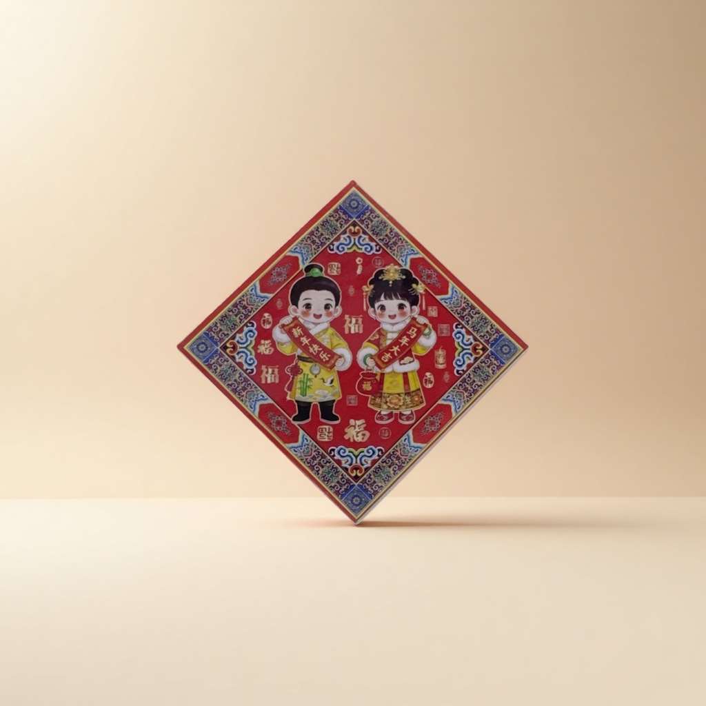 亚克力创意冰箱贴简约时尚办公家居装饰贴 定制冰箱贴产品图