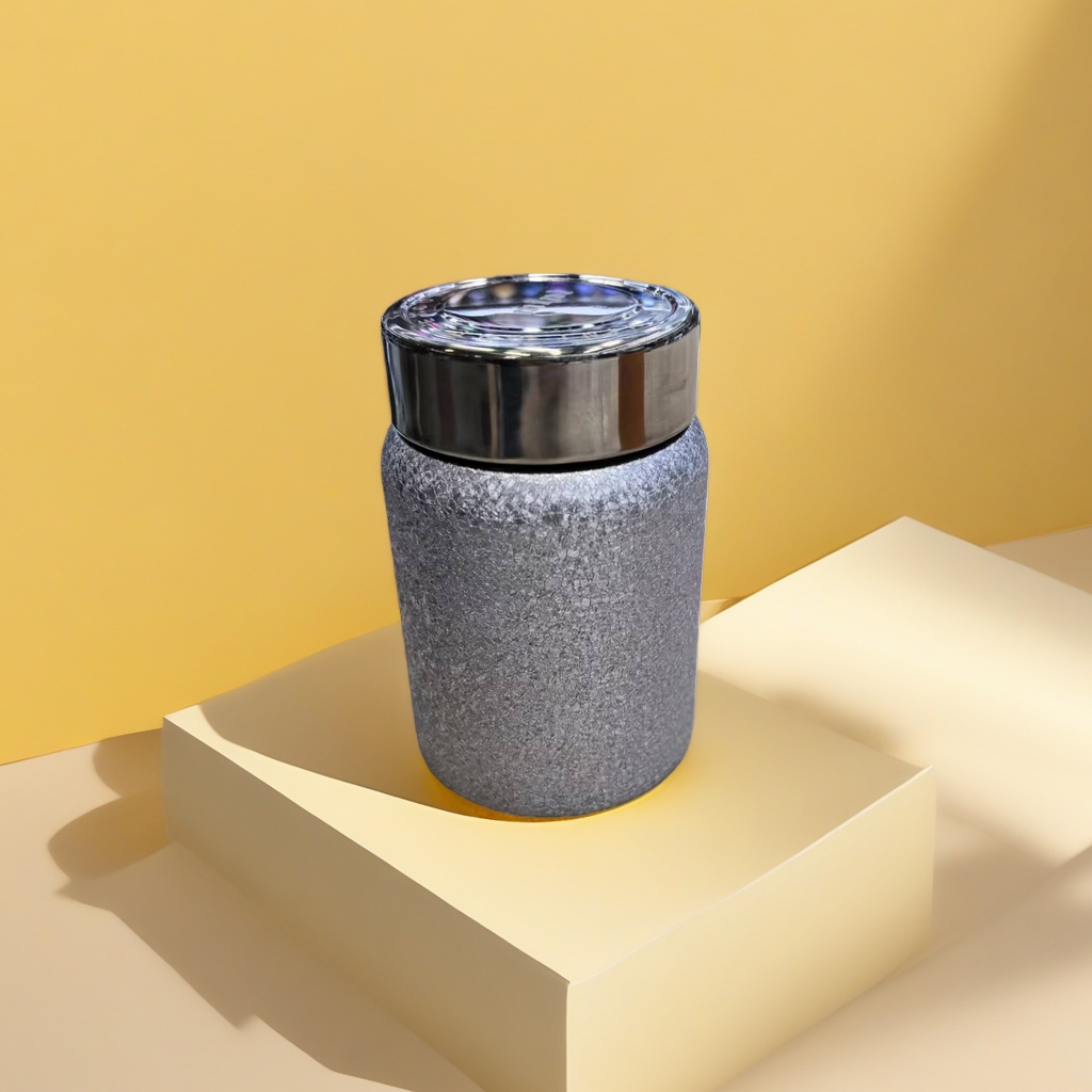 Titanium insulated cup, heat-insulating and anti-scald portable office and household cup details Picture