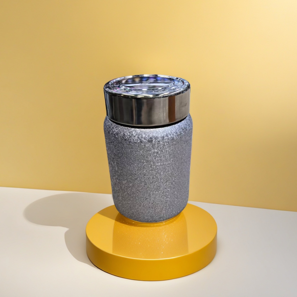 Titanium insulated cup, heat-insulating and anti-scald portable office and household cup Specification image