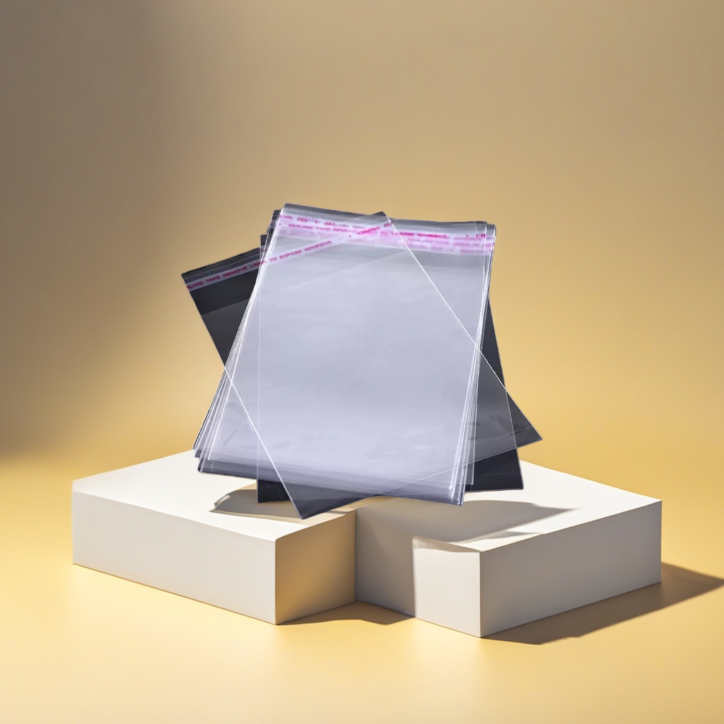 opp self-adhesive bags, dust-proof and moisture-proof sealed bags, OPP bags Application Scenario