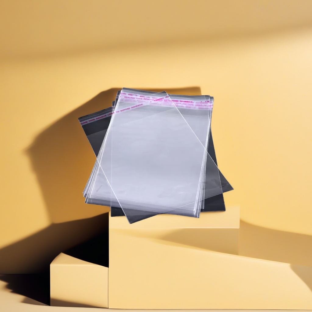 opp self-adhesive bags, dust-proof and moisture-proof sealed bags, OPP bags Specification image